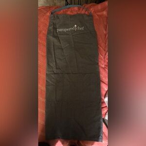 Pampered Chef Charcoal Apron